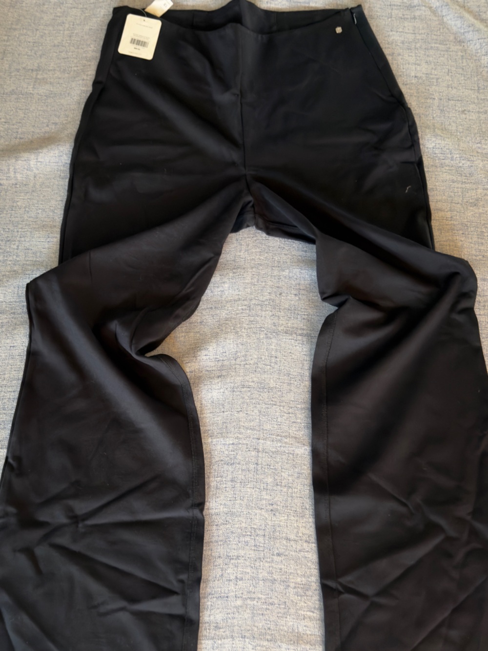 Fabletics Black Boot-Cut Active Pants